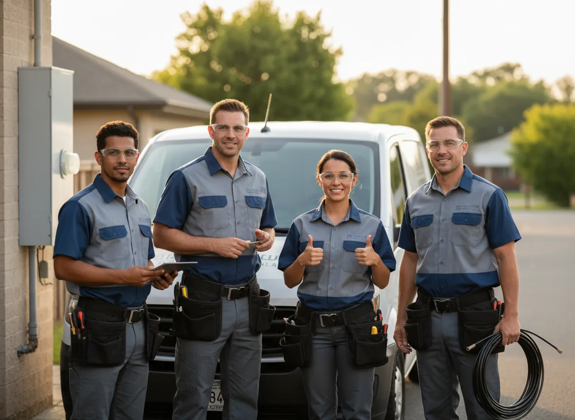Residential electrical contractor serving homeowners in Pinetops, NC